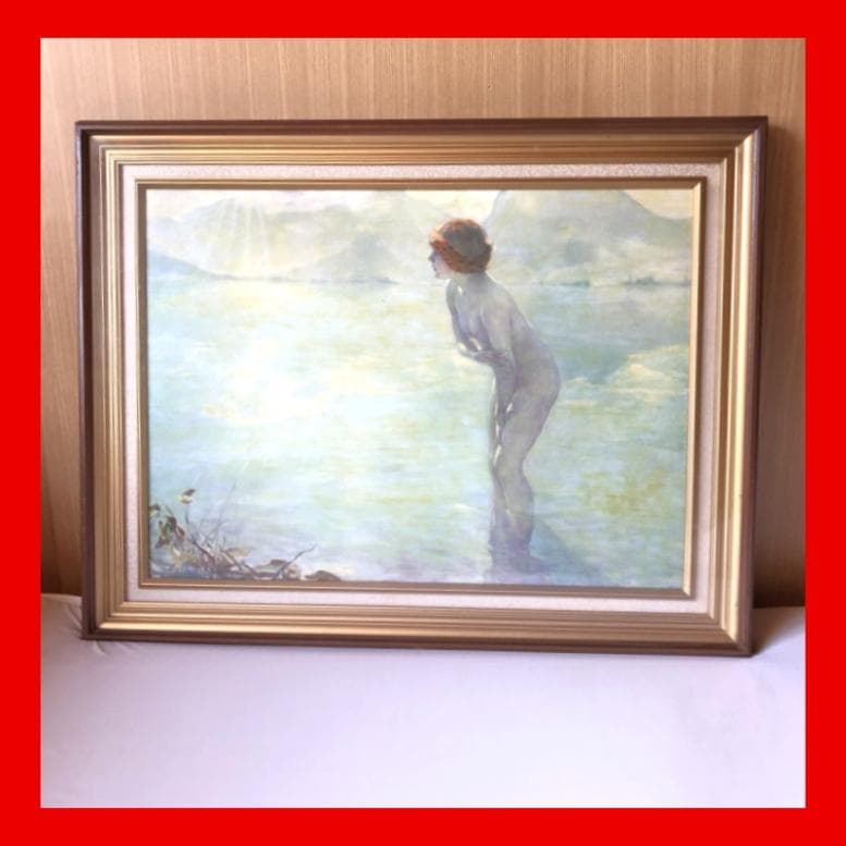 九月の朝 ポール・シャバ絵画油絵 Amazon.co.jp: シャバ［世界の名画コレクション］『9月の朝』複製画