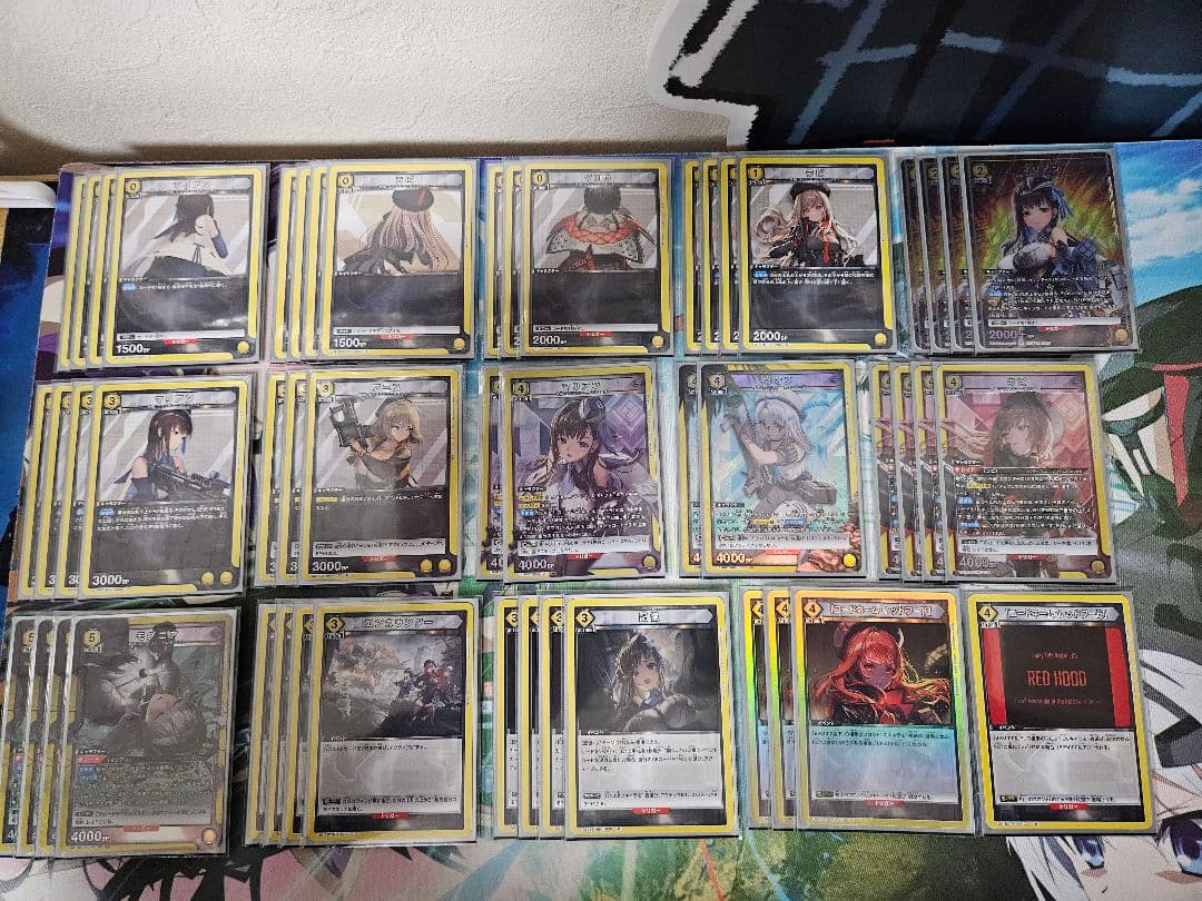 ユニオンアリーナ　カウンターズ　デッキ