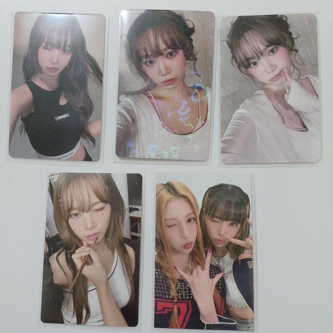 LE SSERAFIM チェウォン トレカ - メルカリ