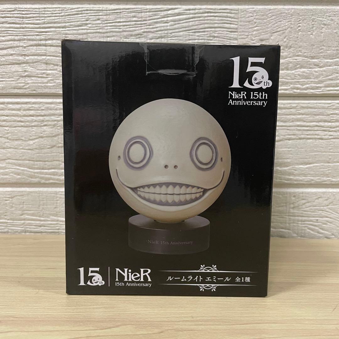 未開封】NieR 15th Anniversary ルームライト エミール - メルカリ