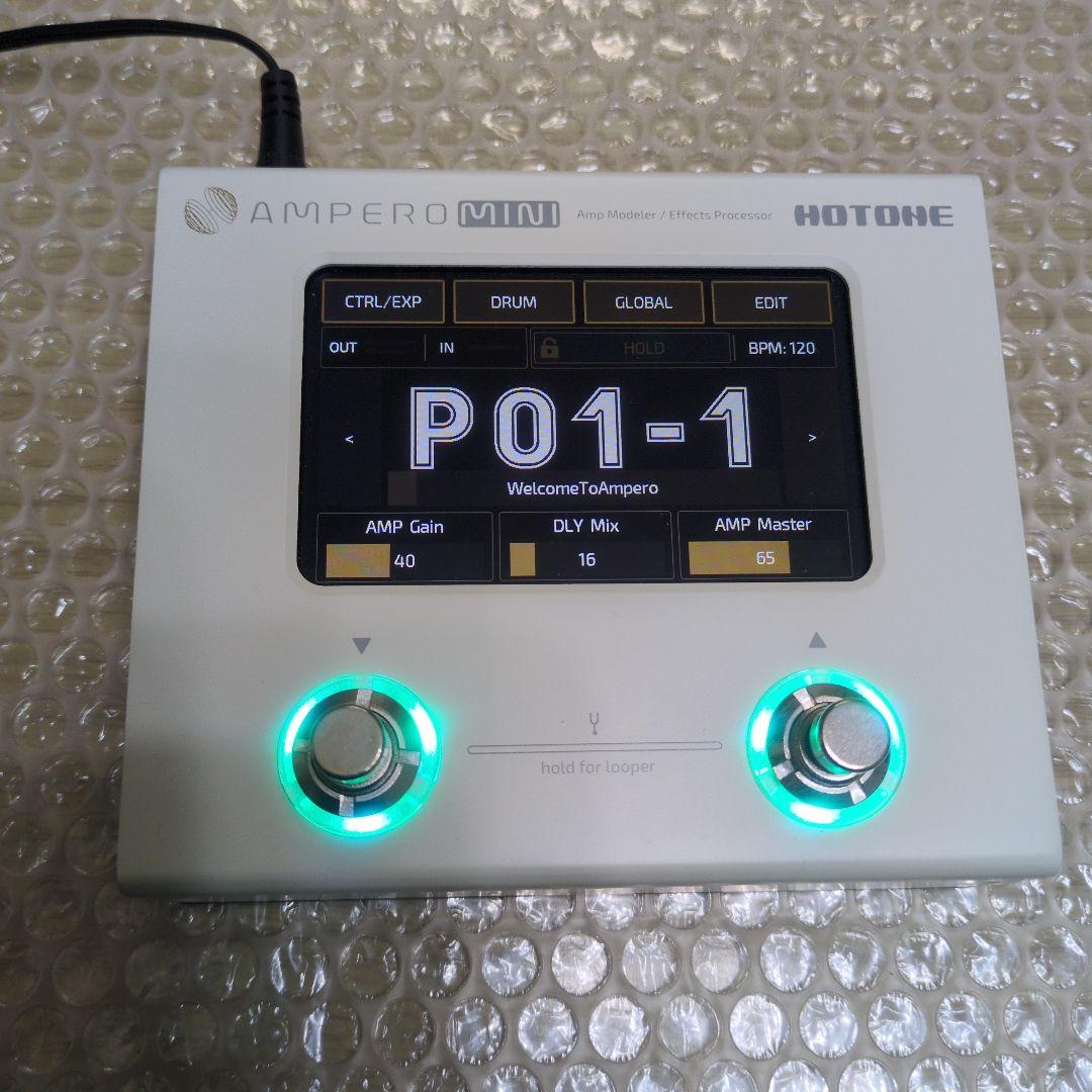 HOTONE AMPERO Mini　AMPERO SWITCHセット