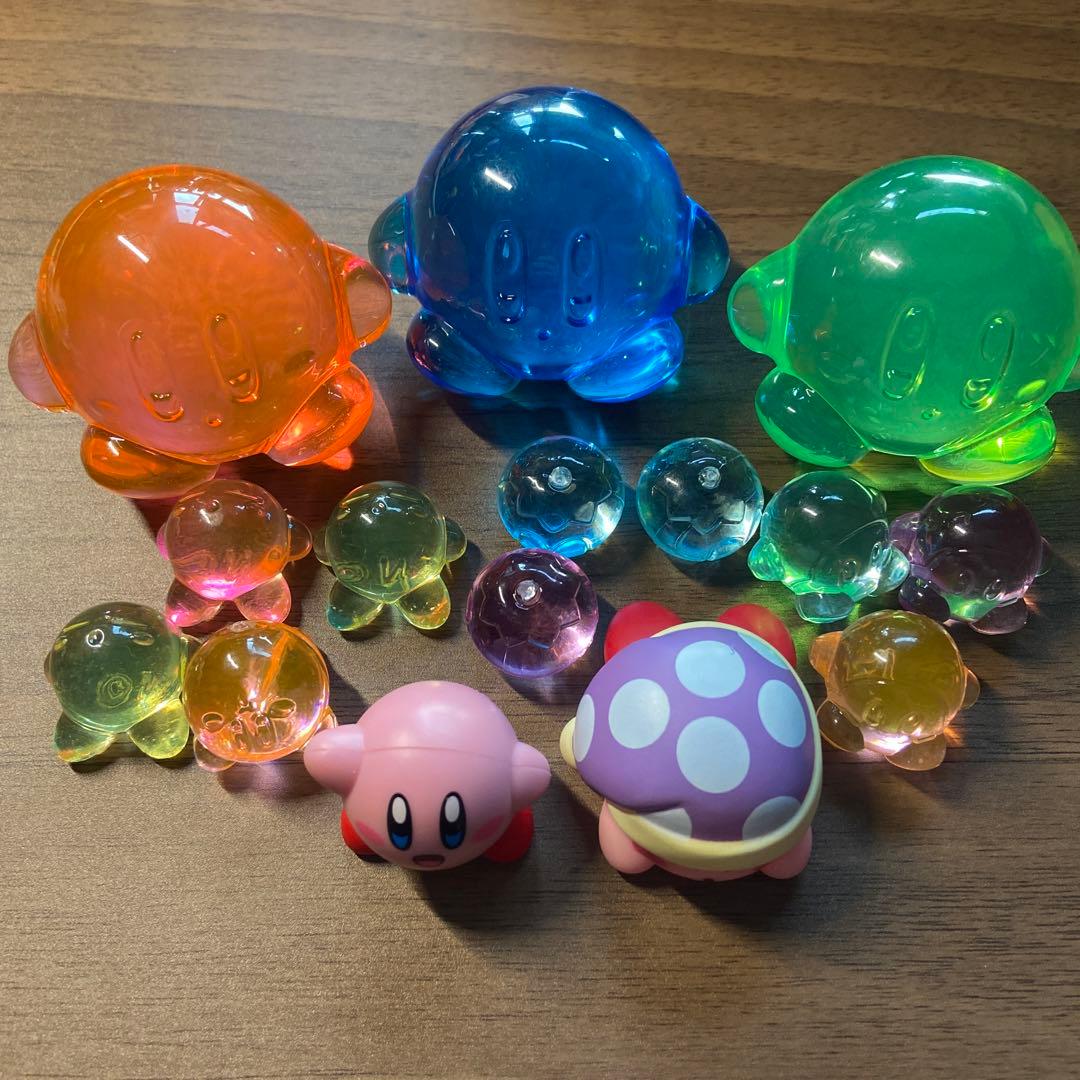 星のカービィ クリスタルフィギュア - メルカリ