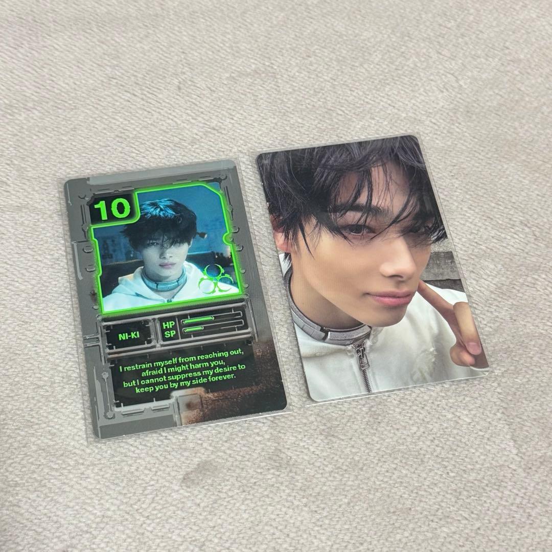 ENHYPEN DESIRE:UNLEASH トレカ ニキ - メルカリ