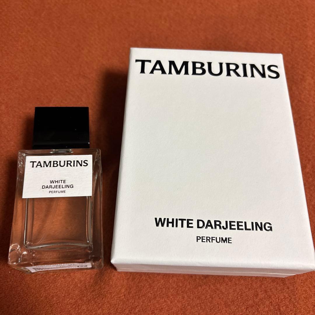 タンバリンズ 香水 white darjeeling 50ml