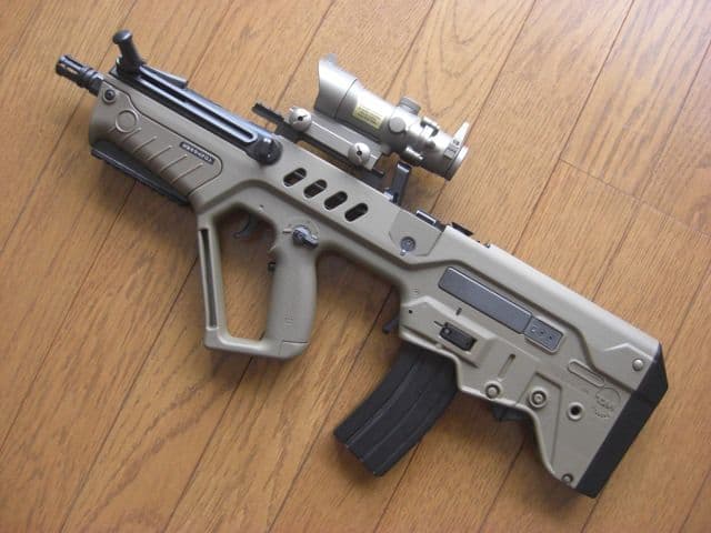 ◆東京マルイ 電動ガンBOYs タボール21・コンパクト フラット・ダークアース