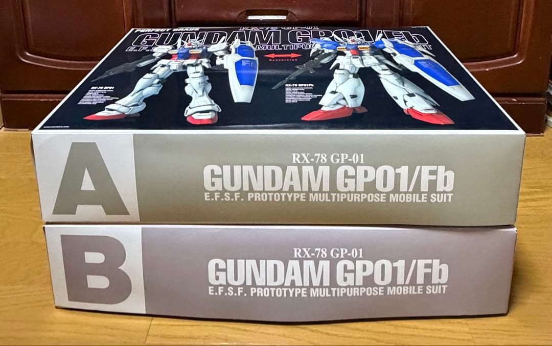 PG RX-78ガンダムGP01/FB ジャンク品 - メルカリ