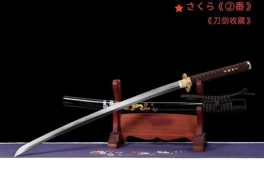 T 8鋼焼刃 未使用特注品 刃長71cm 最高級・模造刀・模擬刀 太刀 居合刀