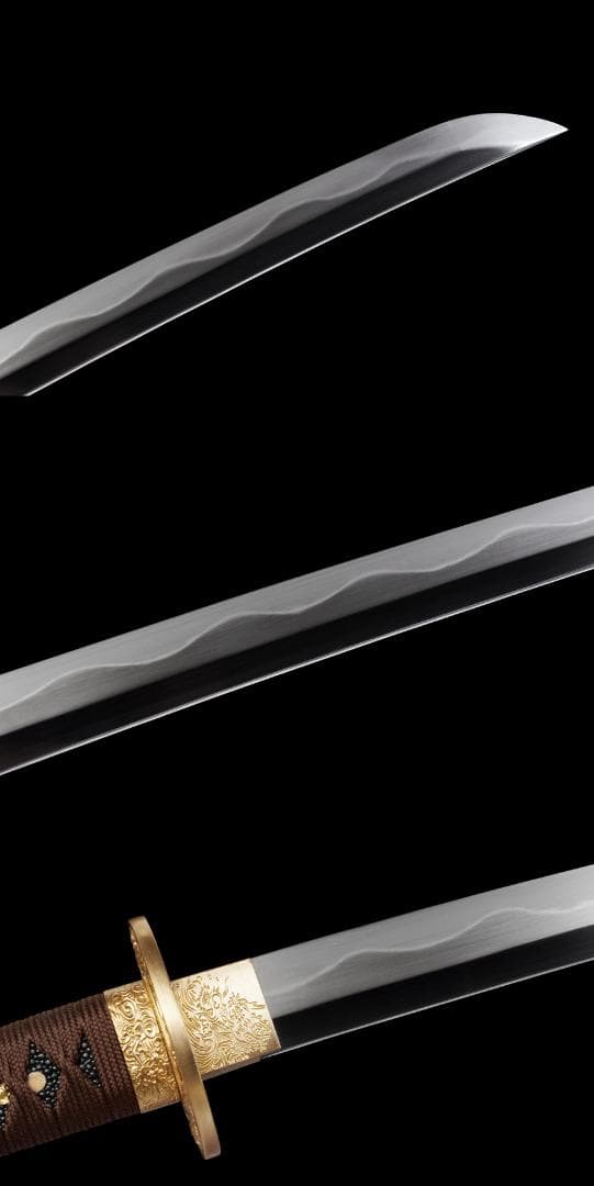 T 8鋼焼刃 未使用特注品 刃長71cm 最高級・模造刀・