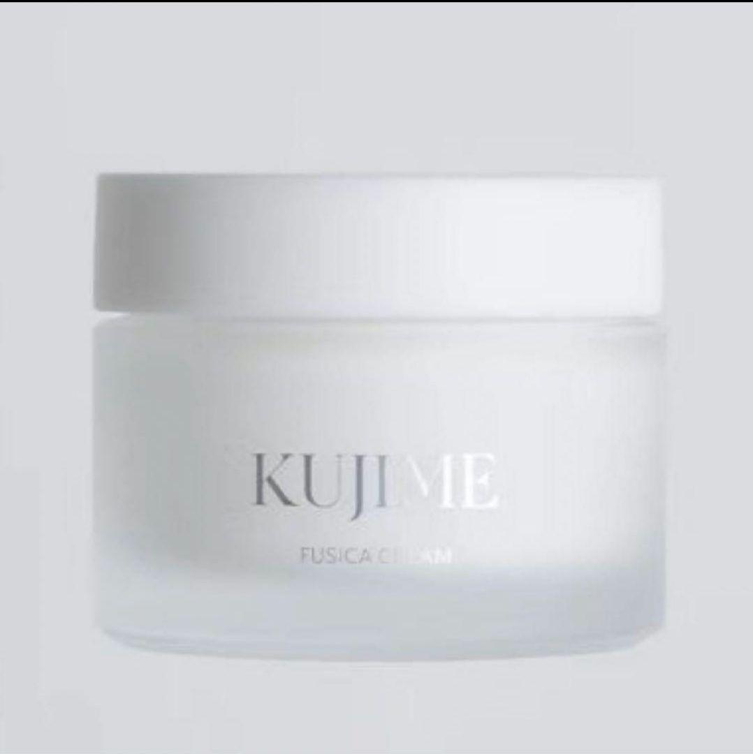 新品未使用KUJIME FUSICA CREAM