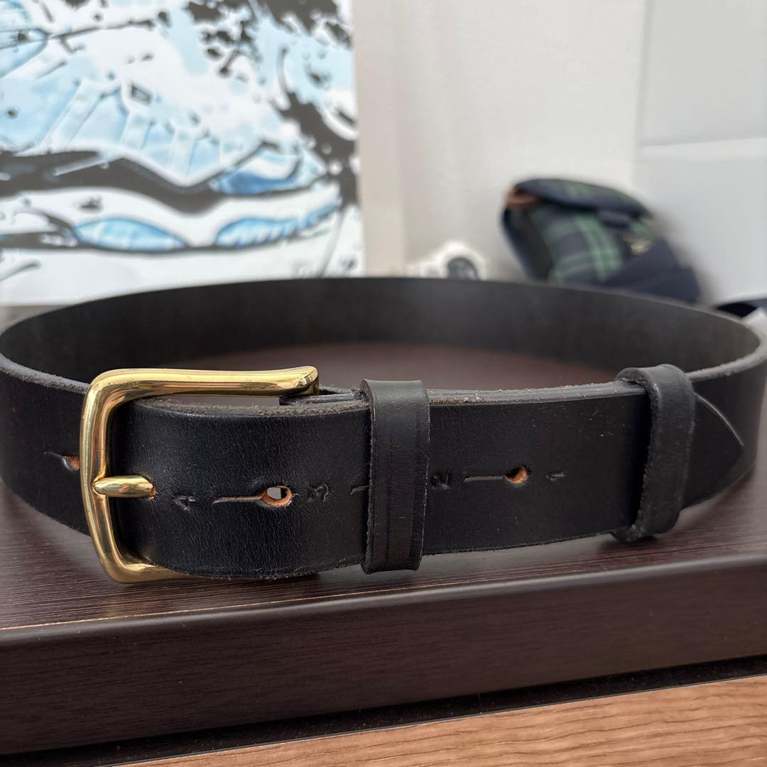 英国製 JABEZ CLIFF STIRRUP LEATHER BELT
