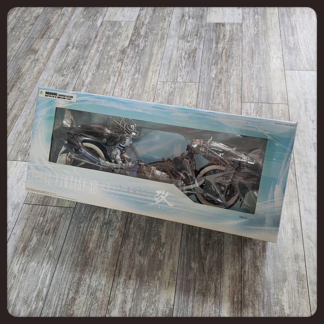 ファイナルファンタジーXIII(13) プレイアーツ改 シヴァ Amazon.co.jp: FINAL FANTASY XIII PLAY ARTS改 シヴァ(PVC塗装済み