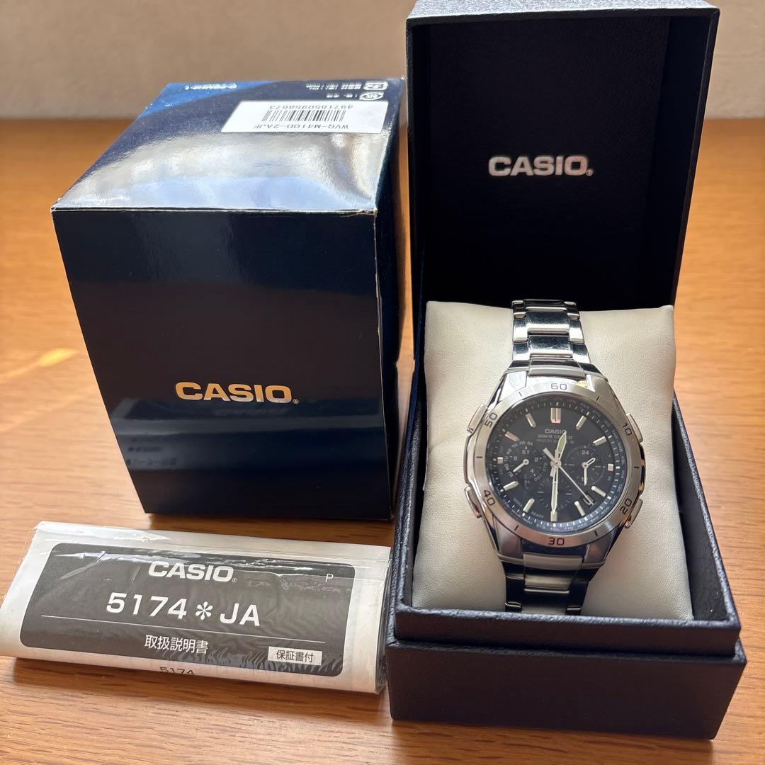 CASIO 5174*JA メンズ時計 - メルカリ
