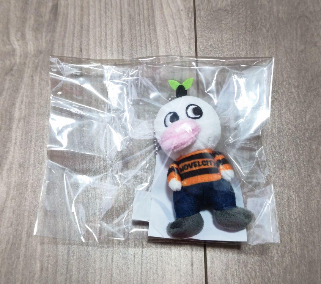 Novelbright ジャスティンぬいぐるみキーホルダー 未開封 - メルカリ