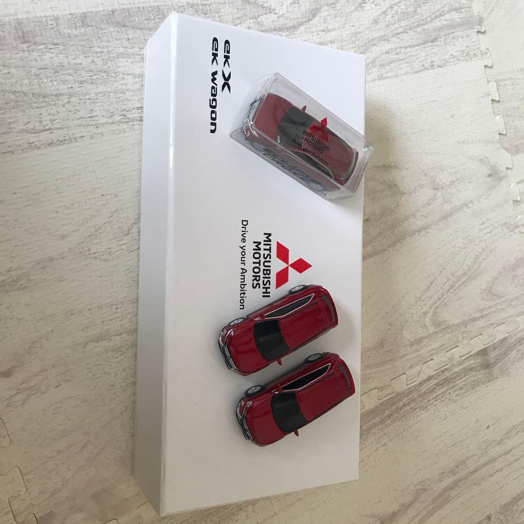 ekX ekwagon ECLIPSECROSS ミニカーセット - メルカリ