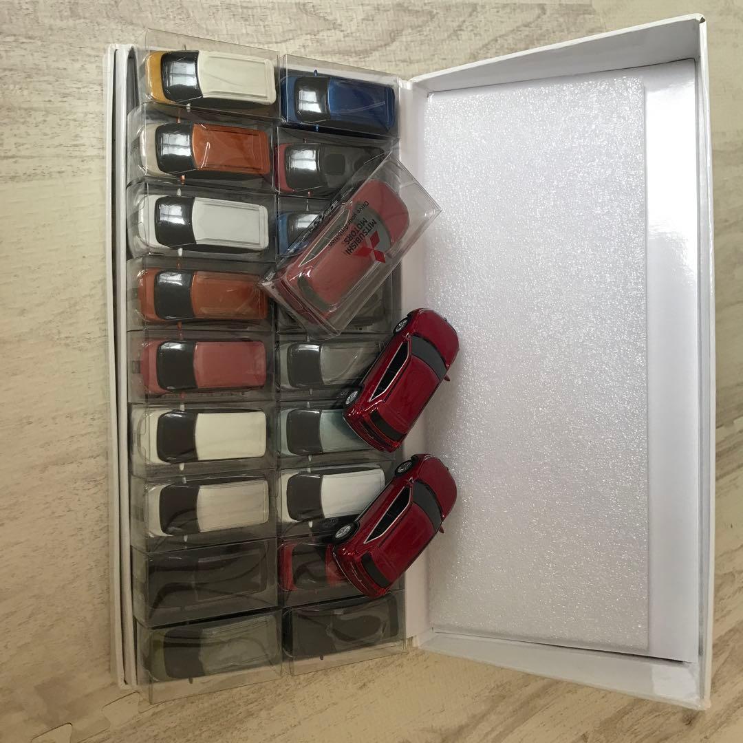 ekX ekwagon ECLIPSECROSS ミニカーセット - メルカリ