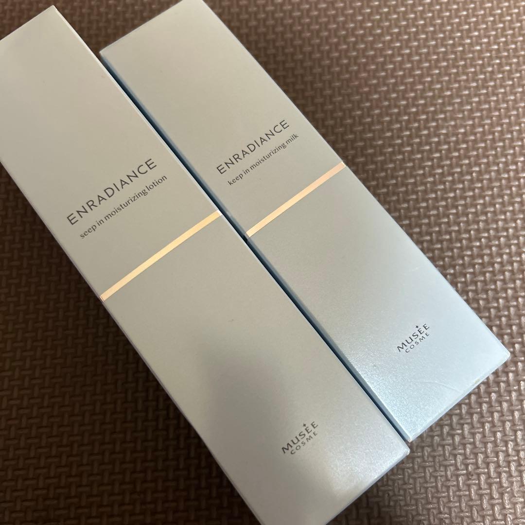 MUSÉE COSME ENRADIANCE モイスチャランジング化粧水&乳液
