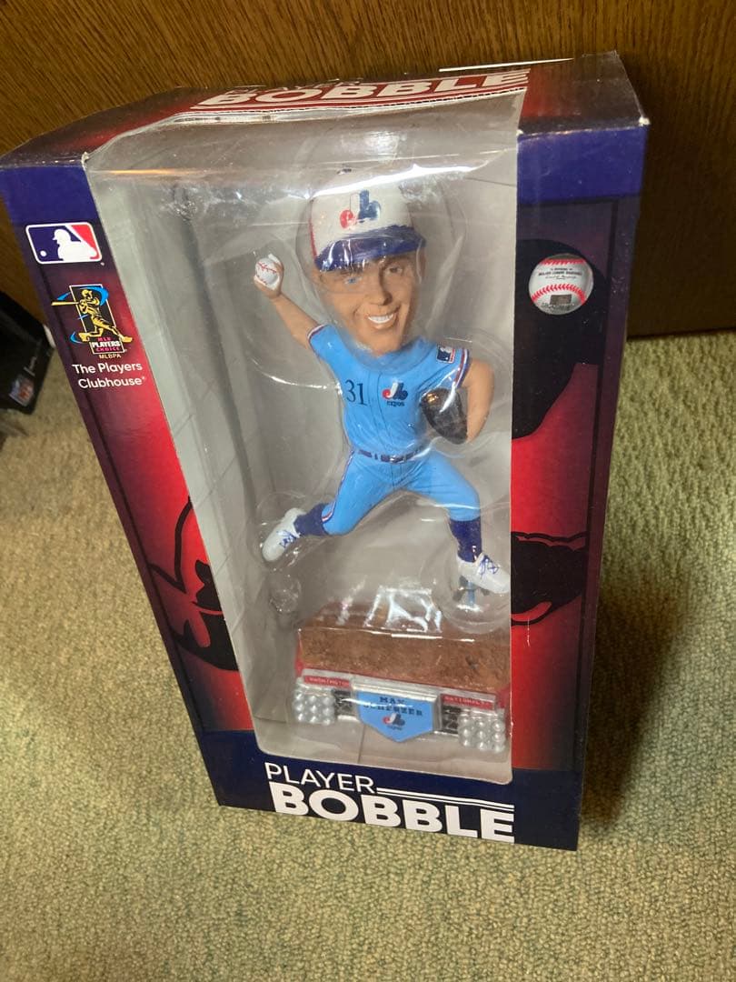 セール！MLB ボブルヘッド シャーザー/モントリオール・エクスポズ レトロ