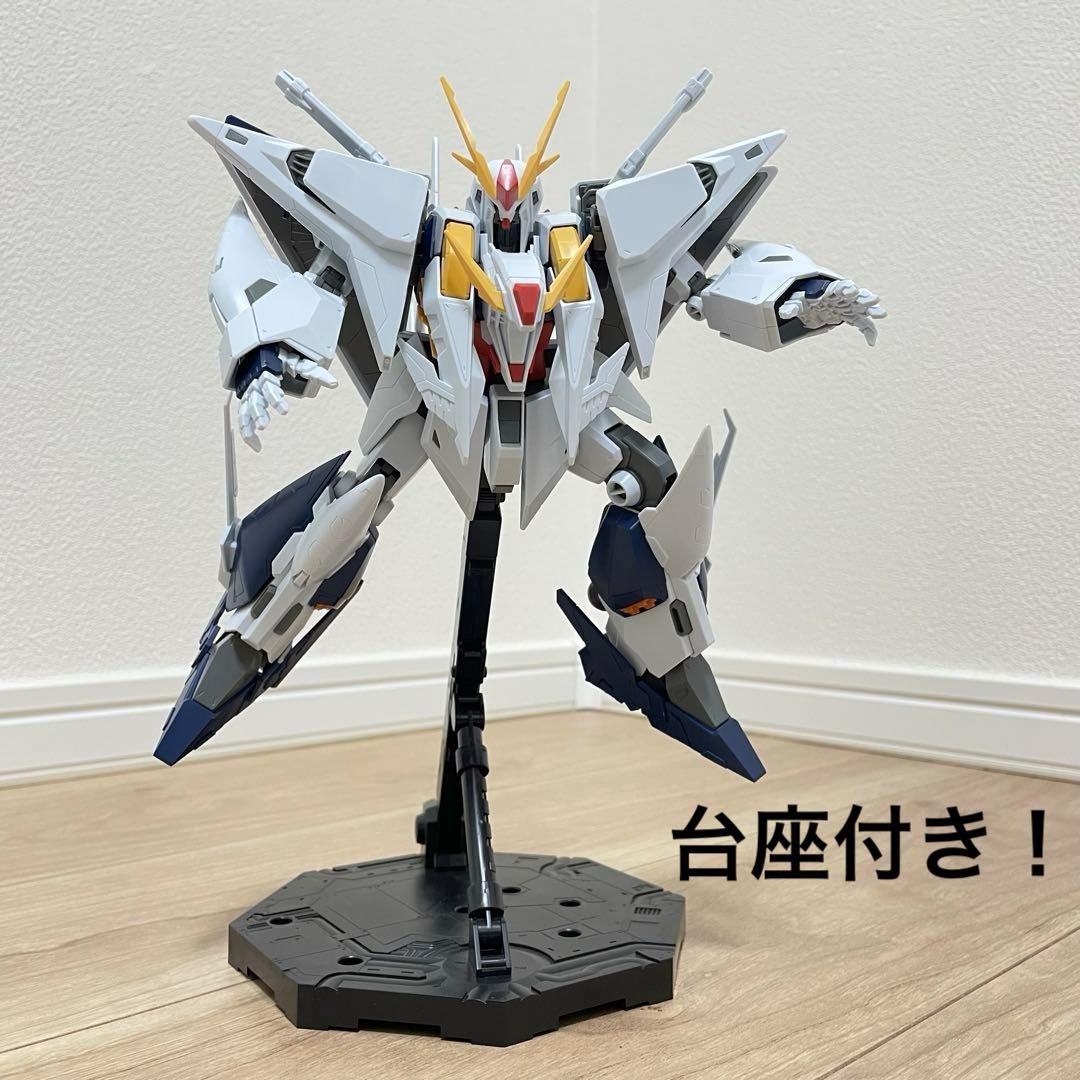 HGUC 1/144 Ξガンダム クスィーガンダム 素組み完成品 台座付き - メルカリ
