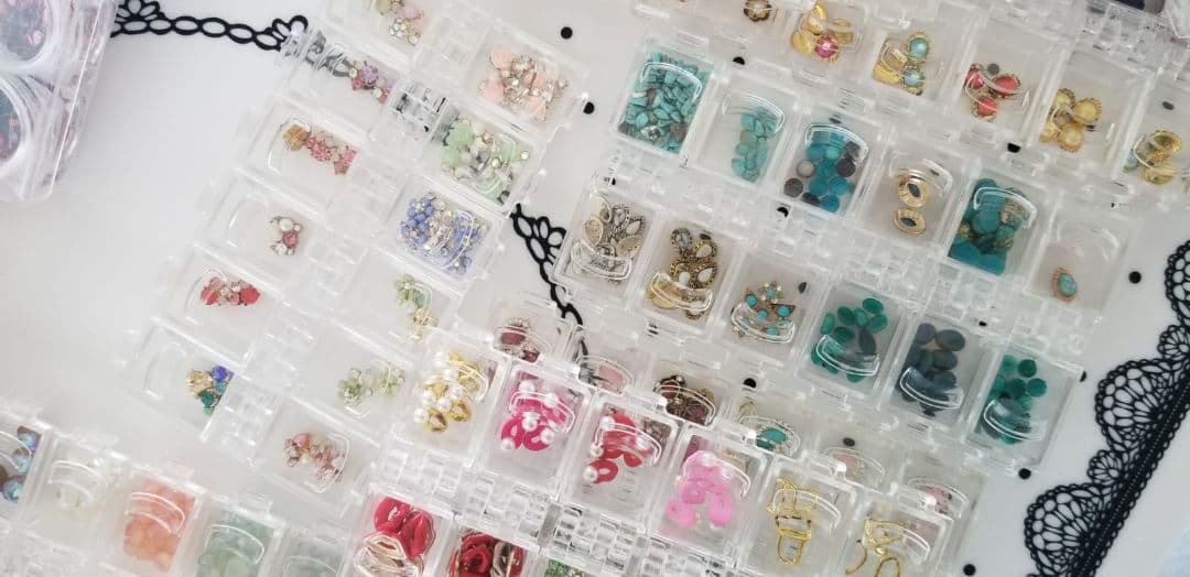 ネイルパーツ沢山 その1