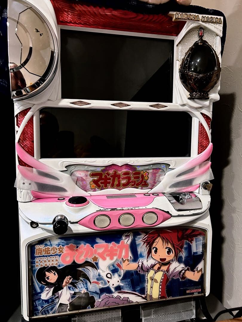 初代まどマギ　パチスロ実機　ジャンク品 Yahoo!オークション -「まどかマギカ 実機」(パチスロ実機) (パチンコ