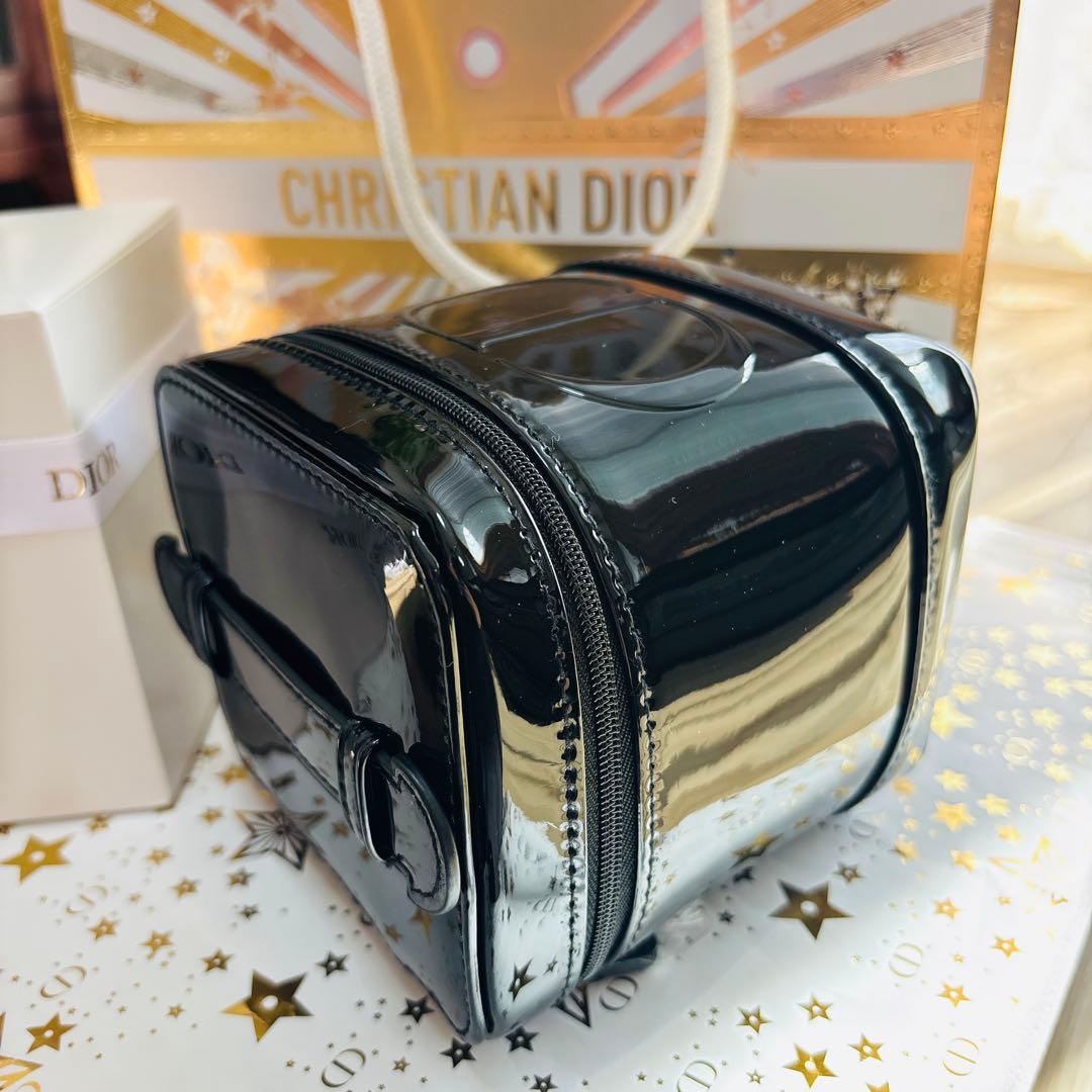 超美品】Dior ディオール オリジナル バニティポーチ ノベルティ 2026