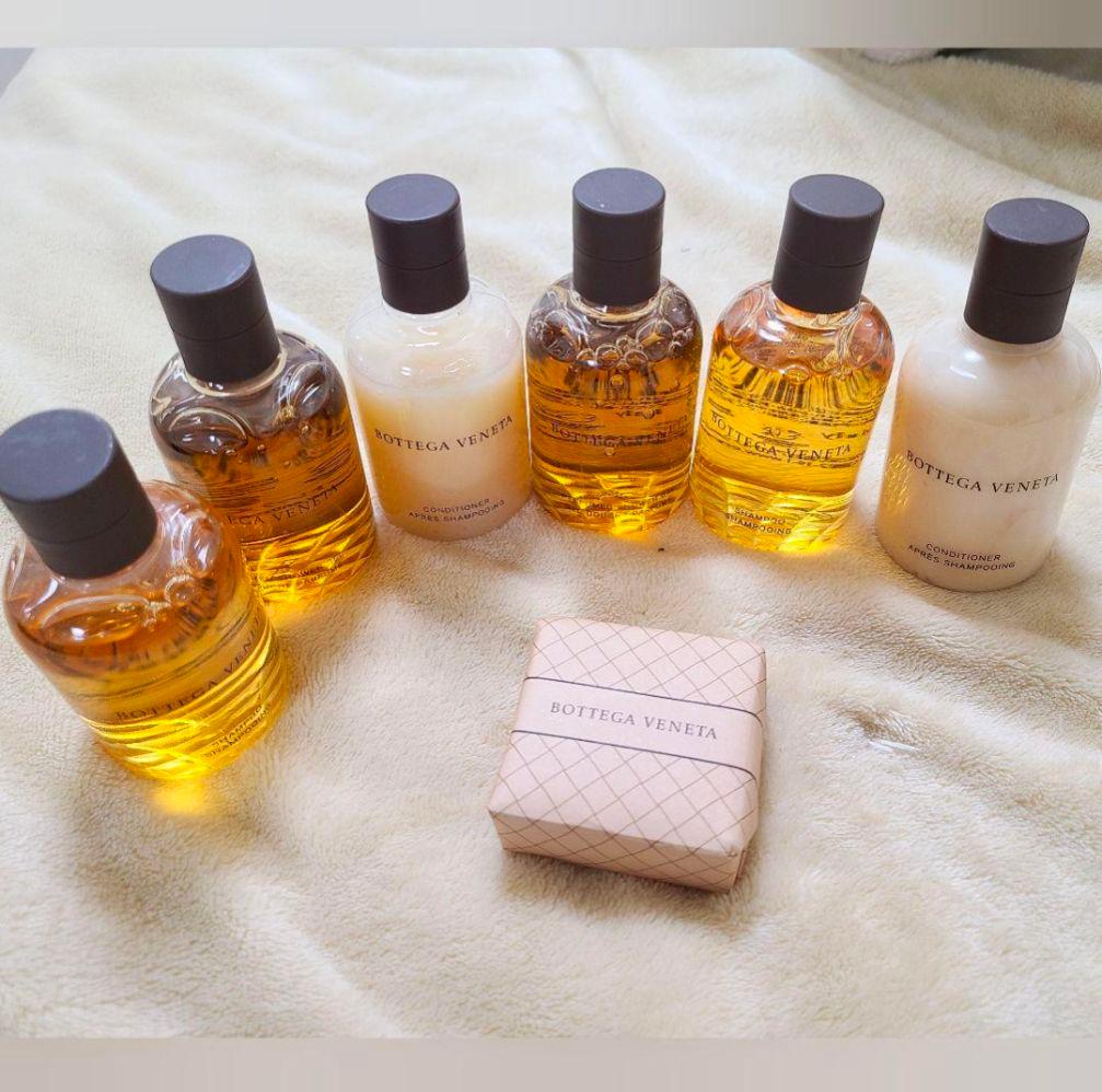ラスト1点未使用ボッテガバスセット100ml×7点