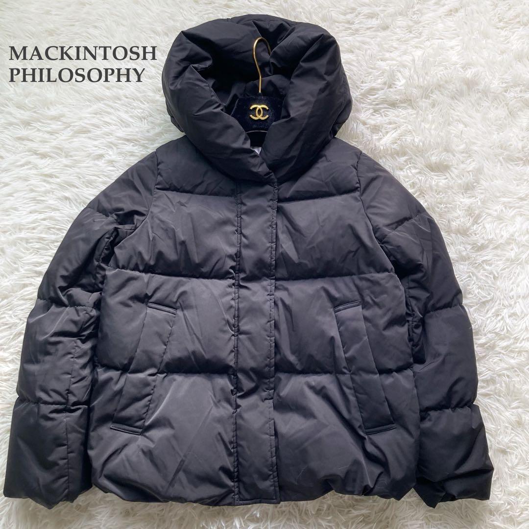 極美品】マッキントッシュフィロソフィー ショートダウンコート