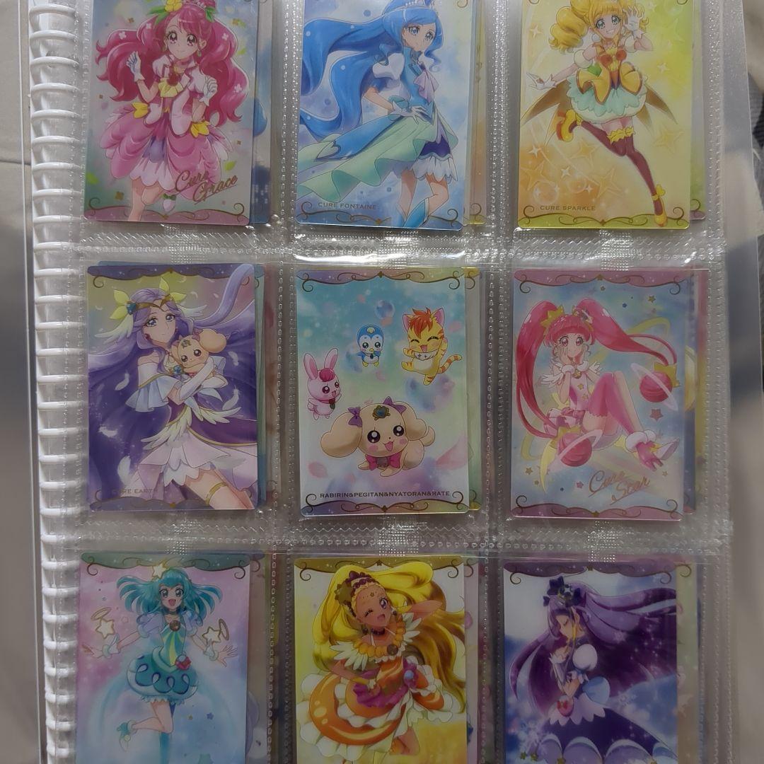プリキュアウェハース　カード5弾位まで？ プリキュア カードウエハース5｜発売日：2022年4月18日｜バンダイ