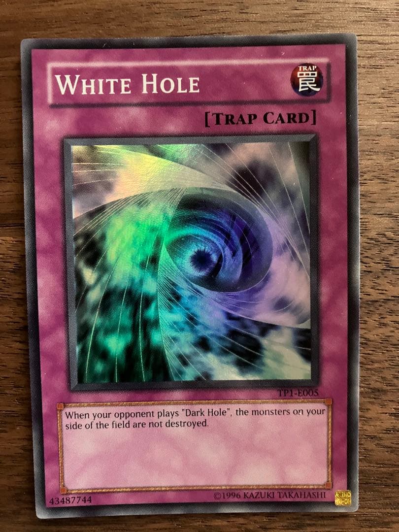 英語　ホワイトホール　TP  希少