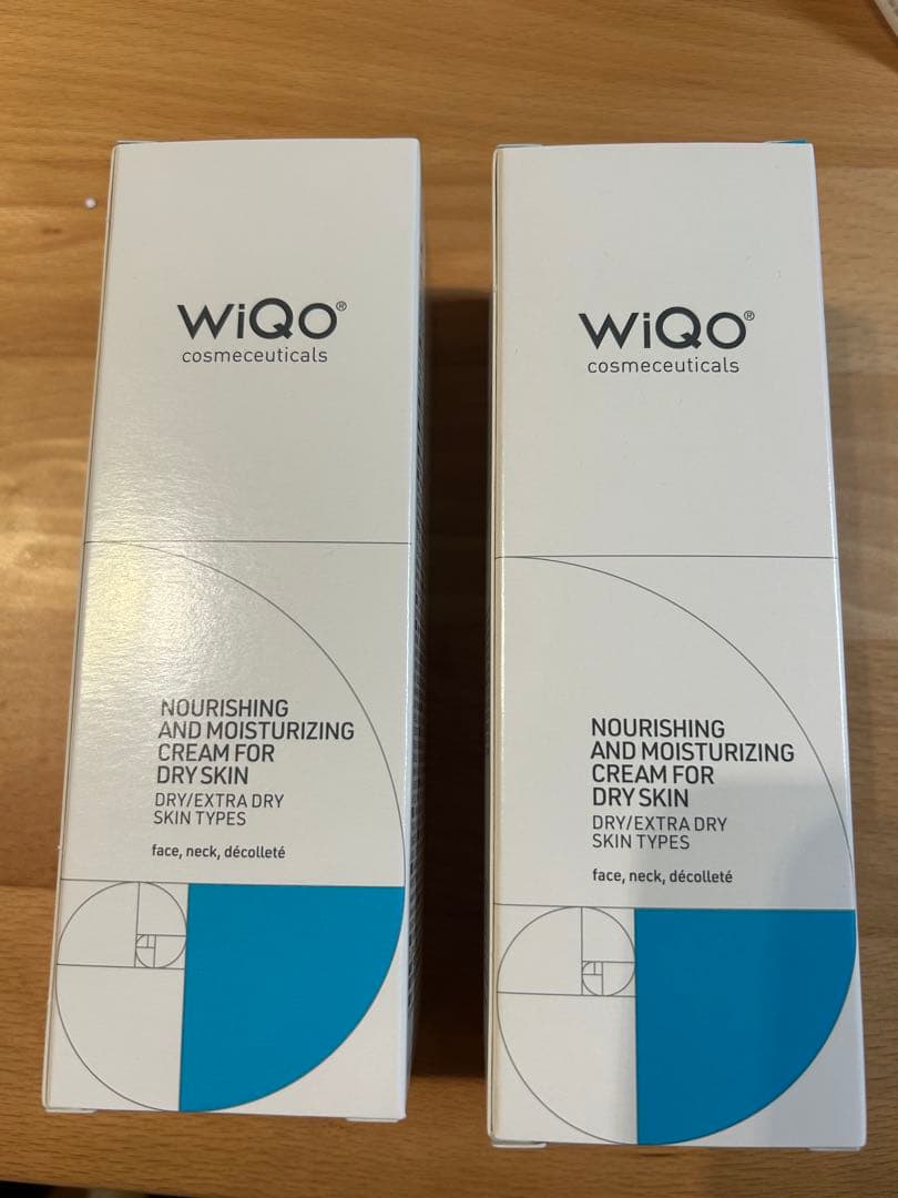 ワイコ　Wiqo 保湿クリーム　2本セット　サンプル4つつき