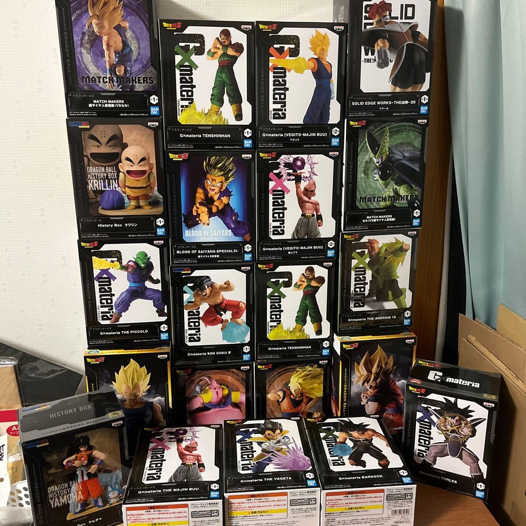 ドラゴンボール　フィギュア　21体　まとめ売り