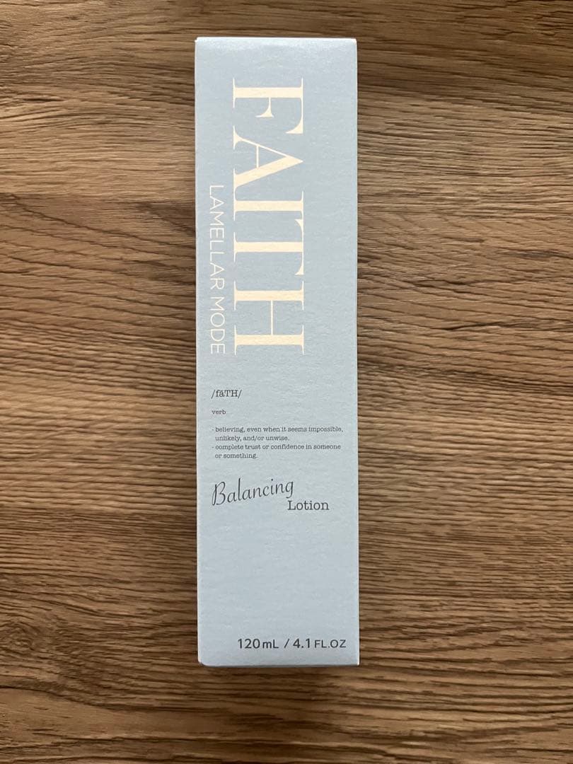 FAITH バランシングローション 120ml