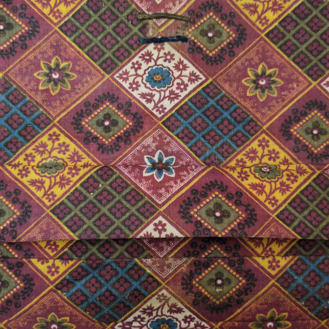 江戸時代〜　古手　ヨーロッパ更紗　古裂　名物裂　更紗　茶道具