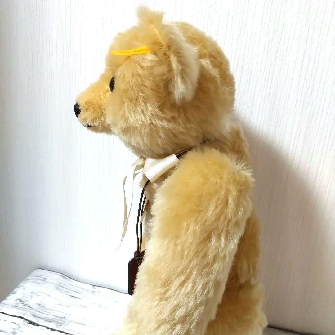 シュタイフ社×カネボウ コラボmyB オリジナルテディベア非売品☆専用木