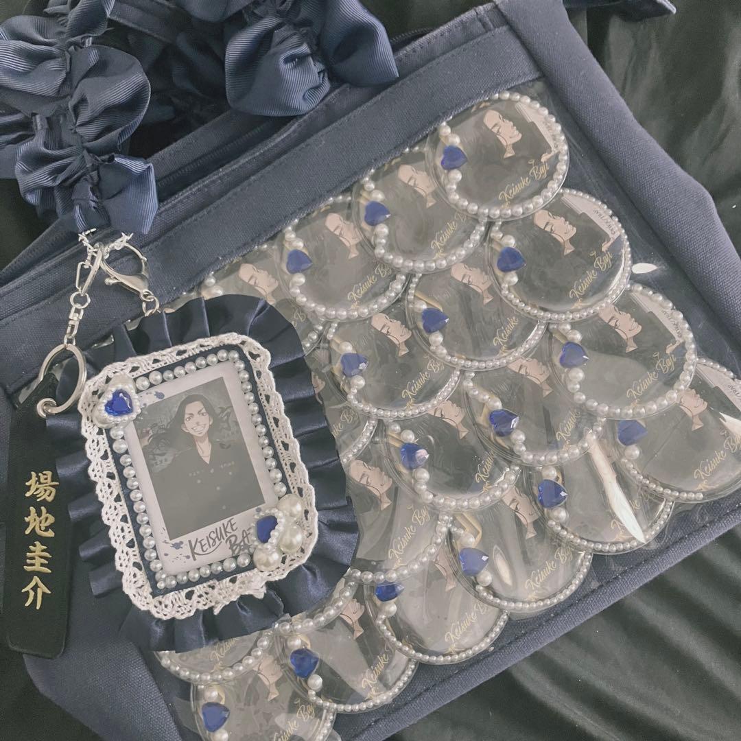 最終値下げ 東京リベンジャーズ 東リべ 場地圭介 痛バ 痛バッグ完成品