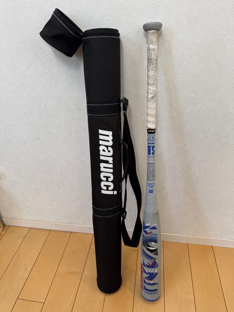 marucci ワニクラッシャー（青ワニ）ジュニア用 軟式バット 82cm