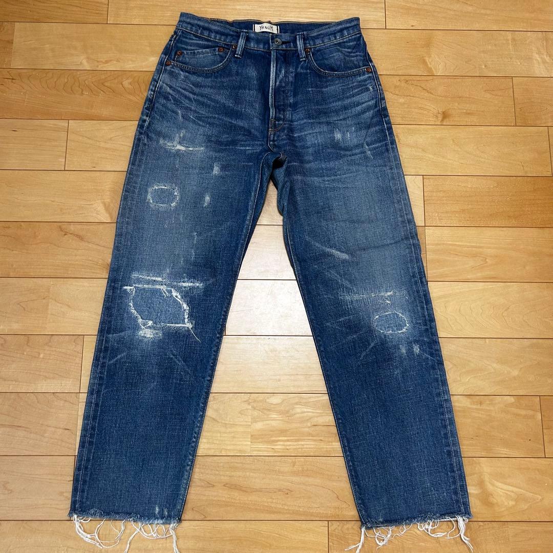 YANUK 藤原裕 コラボ デニム W25 na07m