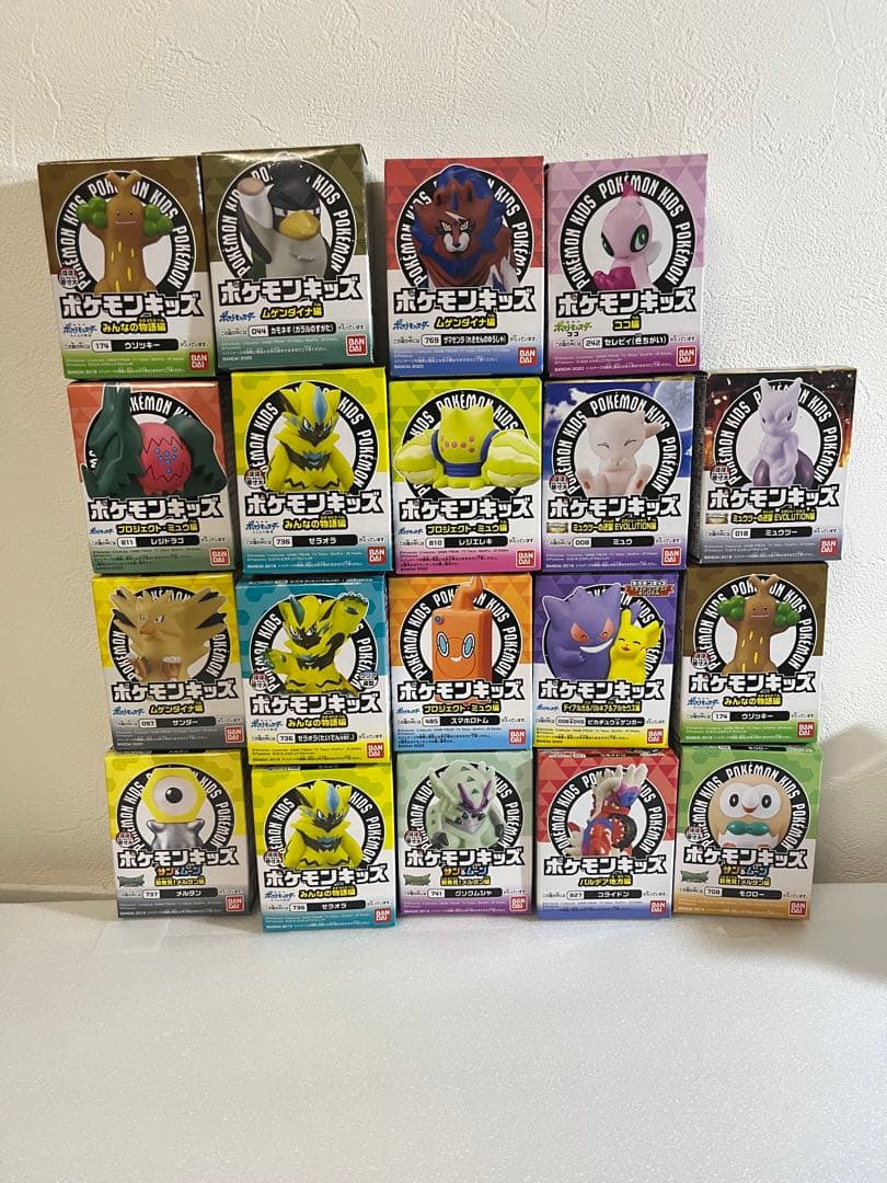 ポケモンキッズフィギュア 19種セット
