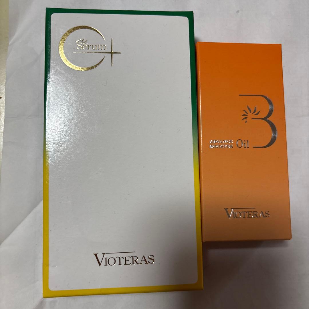 ヴィオテラスC＋クリアセラム 20ml アドバンスブースターオイル15ml