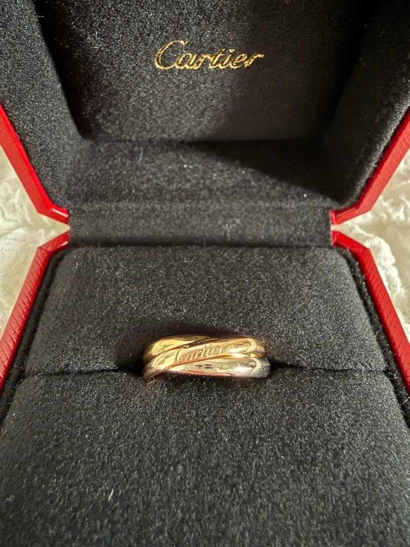 【カルティエ トリニティリング】SMモデル 51号