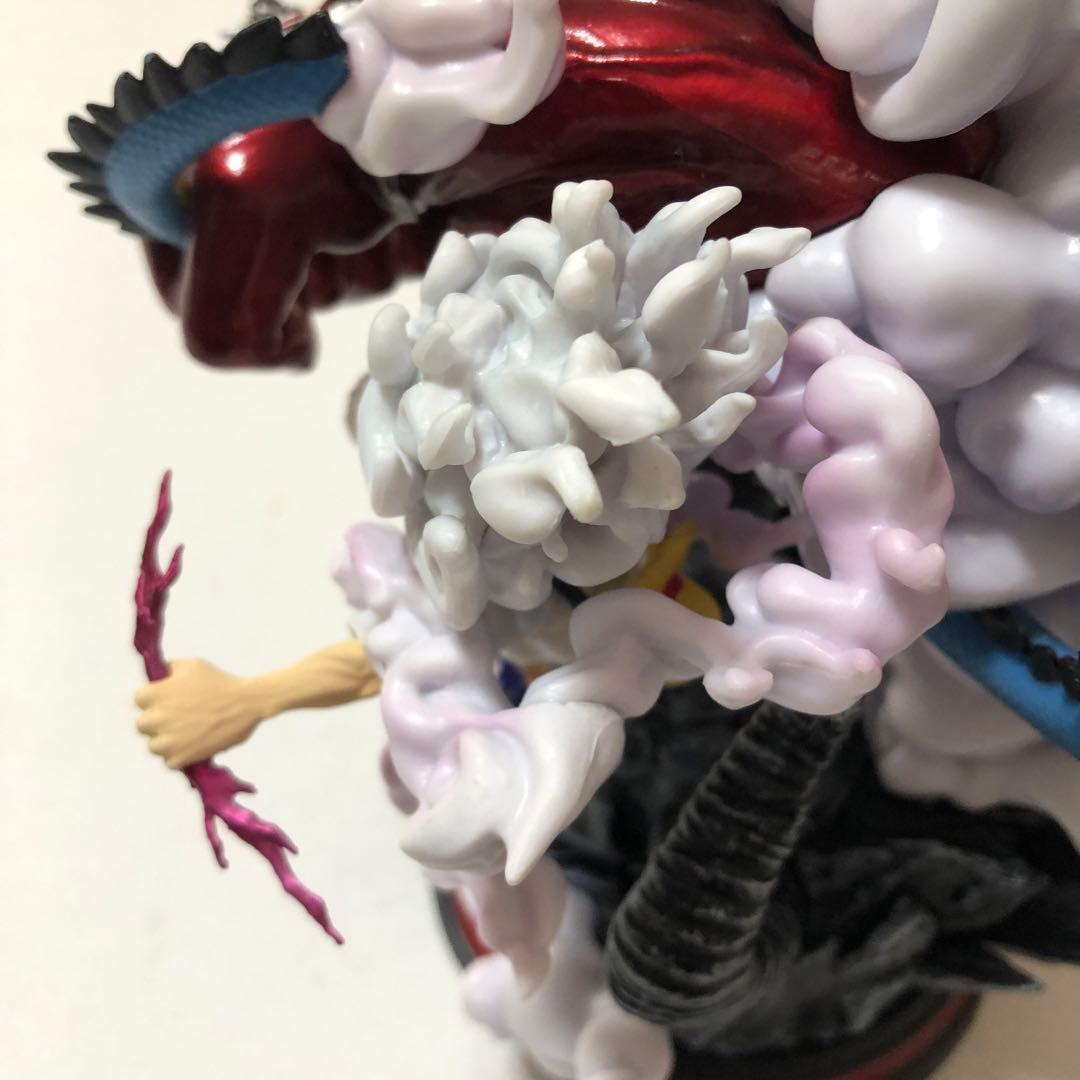 ワンピース フィギュ ルフィ ギア5 ヒトヒトの実 幻獣種 モデル“ニカ”