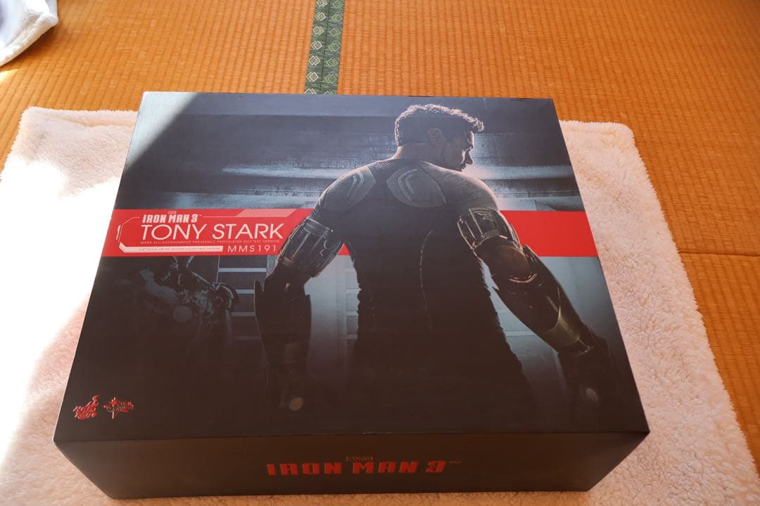 t*s様 ホットトイズ　『アイアンマン３』トニー・スターク（開発作業版）