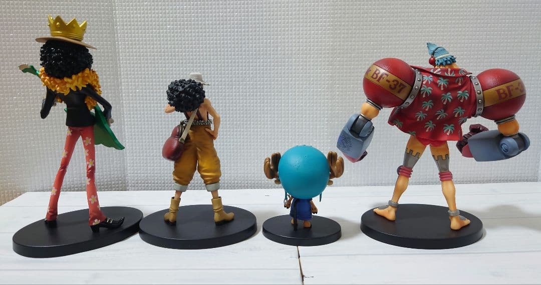 ワンピース フィギュア まとめ売り グランディスタ P.O.P DXF - メルカリ