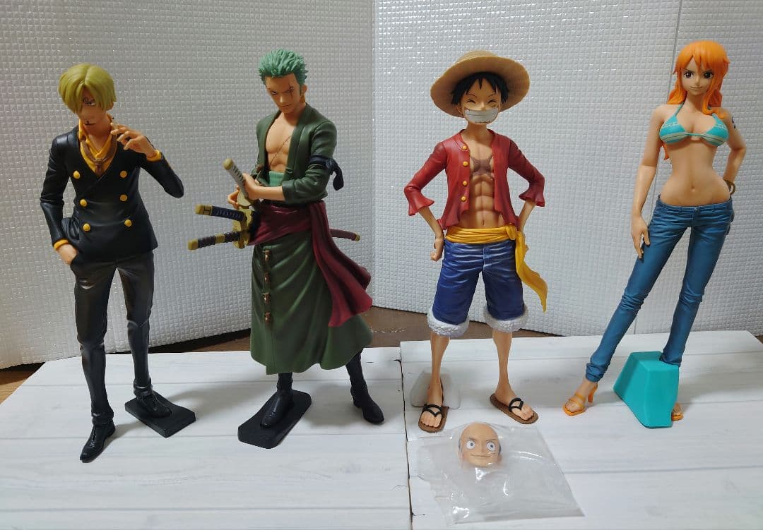 ワンピース フィギュア まとめ売り グランディスタ P.O.P DXF - メルカリ