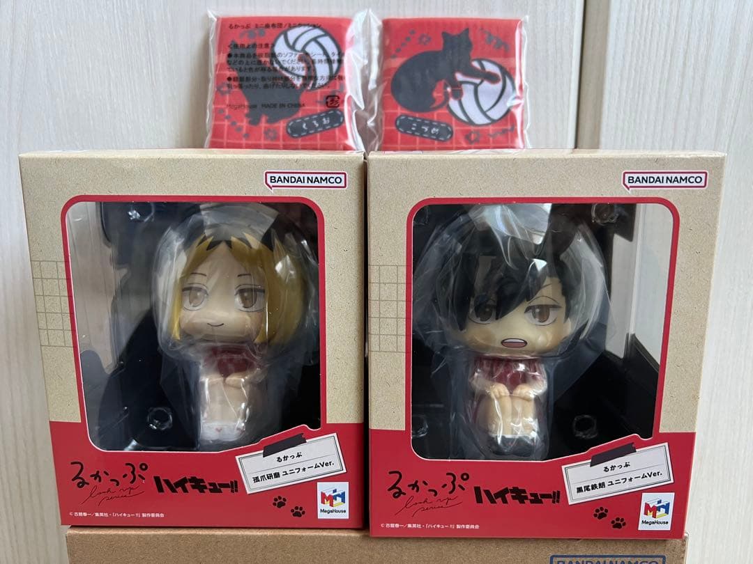 るかっぷ ハイキュー！！ 音駒 孤爪研磨 黒尾鉄朗 セット 抽選販売】るかっぷ ハイキュー!! 孤爪研磨/黒尾鉄朗 ユニフォームVer