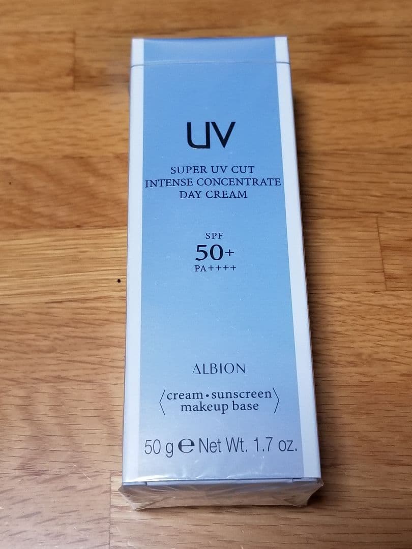 ALBION SUPER UV CUT DAY CREAM 50g - メルカリ