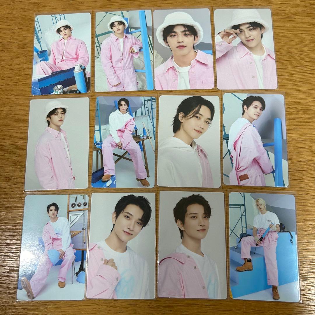 SEVENTEEN セブチ carat land 2023 トレカ セミコンプ - メルカリ