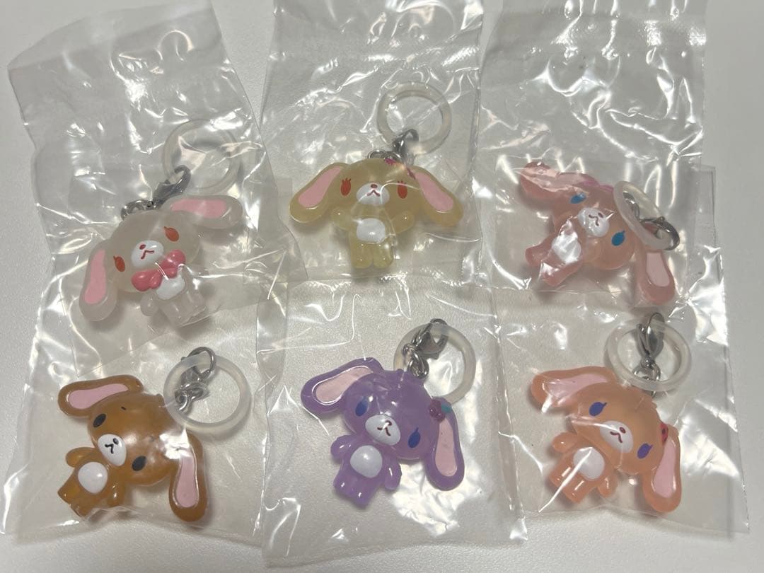 サンリオ シュガーバニーズ めじるしアクセサリー コンプリート 全種