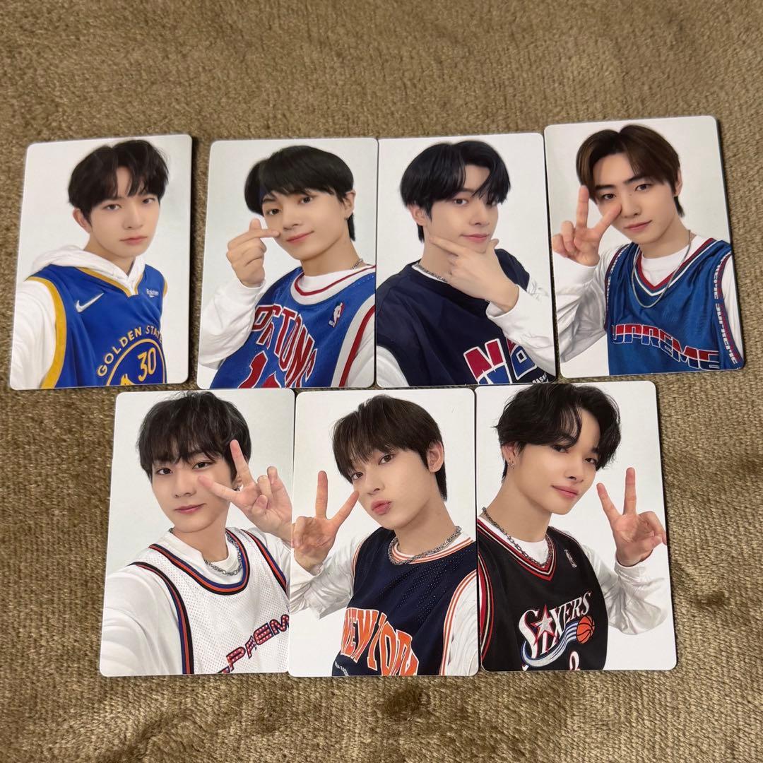 ENHYPEN アンケート　トレカ