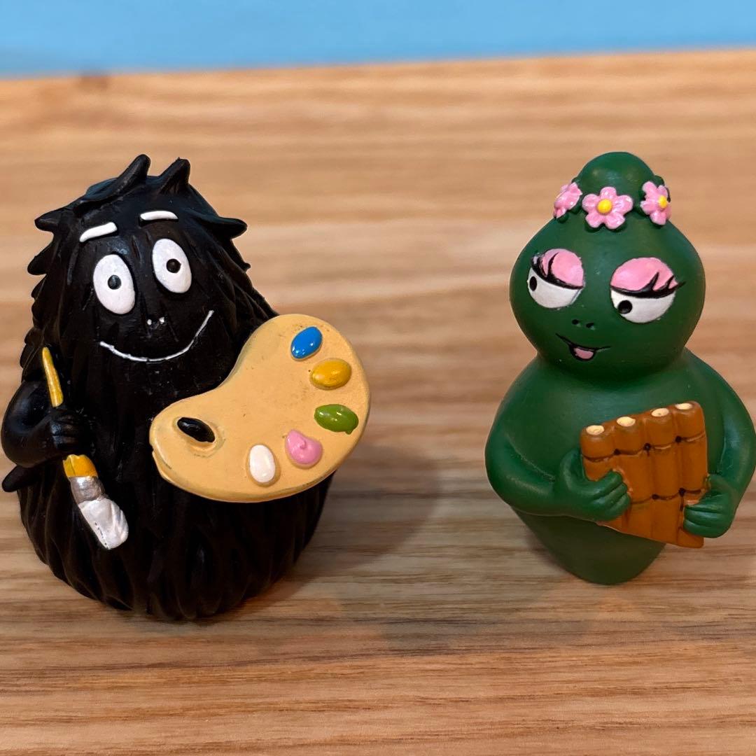 バーバパパ バーバララ バーバモジャ フィギュア PLASTOY - メルカリ